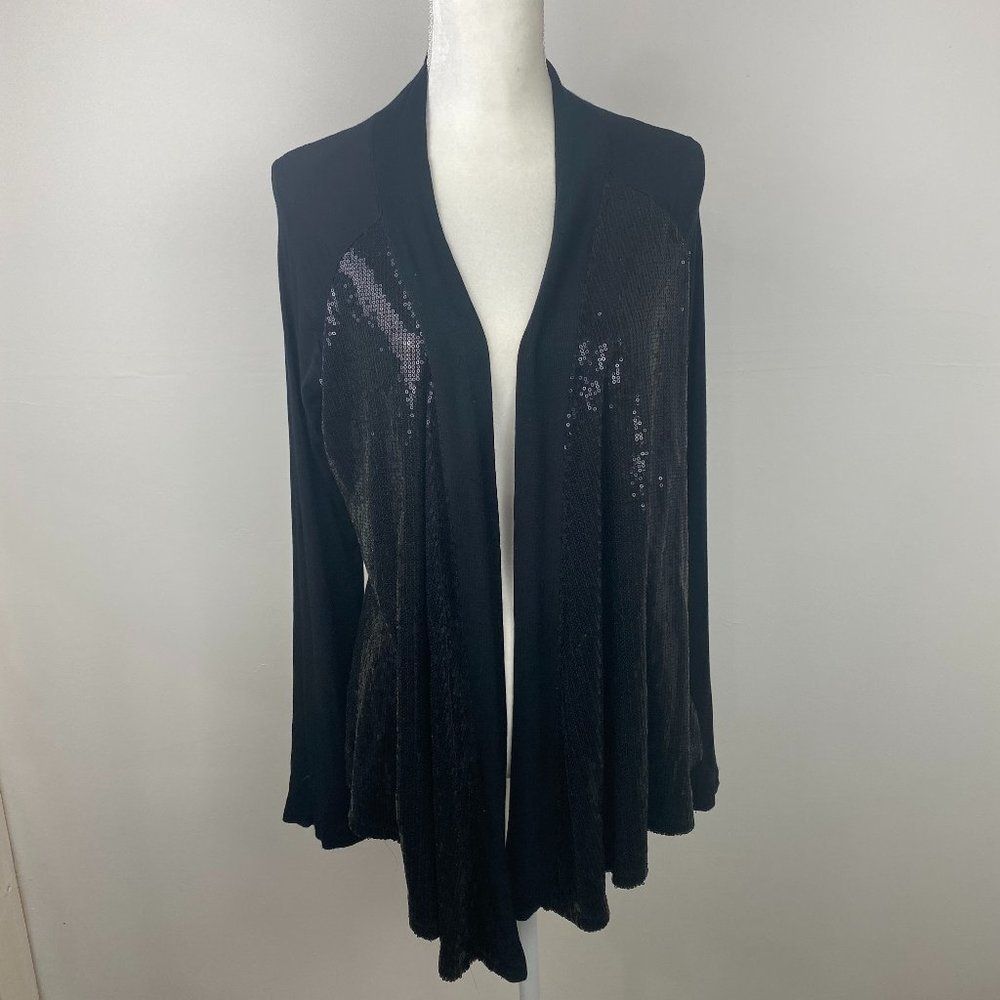 LinQ Los Angeles sweater Jacket size M
